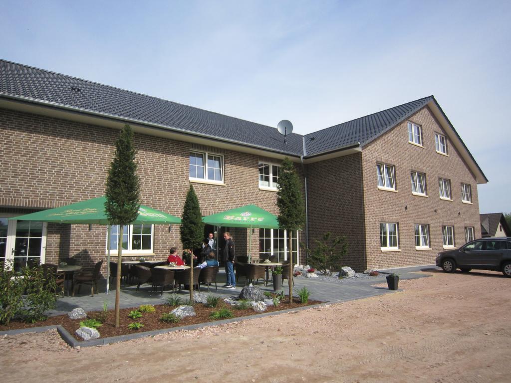 Landhotel Zum Gruenen Kranze Espelkamp-Mittwald Экстерьер фото